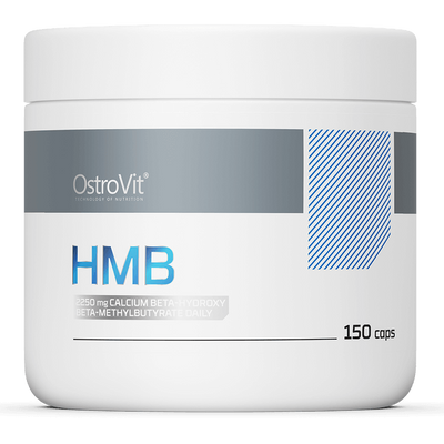 OstroVit - HMB 750 mg - 150 kapsz.