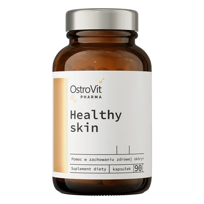 OstroVit - Healthy Skin - Hajvitamin - 90 kapszula