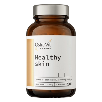 OstroVit - Healthy Skin - Hajvitamin - 90 kapszula