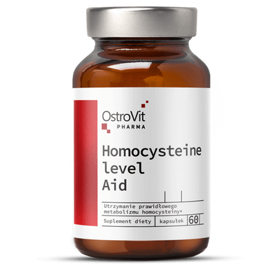 OstroVit - Homocisztein szint támogatás - Homocysteine - 60 kapszula