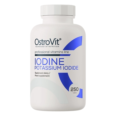 OstroVit - IODINE Potassium - Jód - 250 tabletta