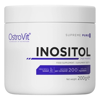 OstroVit - 100% Myo-inositol - Inozitol - 200 g