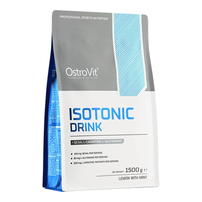 OstroVit - Isotonic - Citrom-Menta - 1500 g