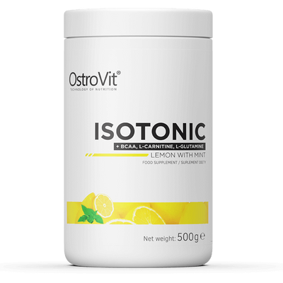 OstroVit - Isotonic - Citrom-Menta - 500 g