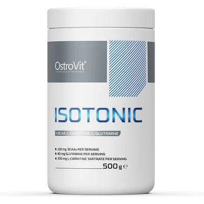 OstroVit - Isotonic - Citrom-Menta - 500 g