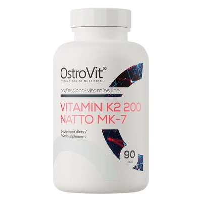 OstroVit - K2-Vitamin 200 Natto MK-7 - 90 tabletta