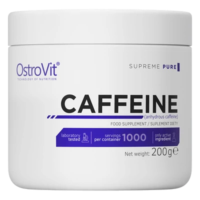 OstroVit - 100% Koffein por - 200 g