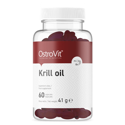 OstroVit - Krill olaj - 60 kapszula