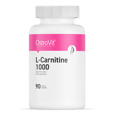 OstroVit - L-Carnitine 1000 mg -  90 tabl.