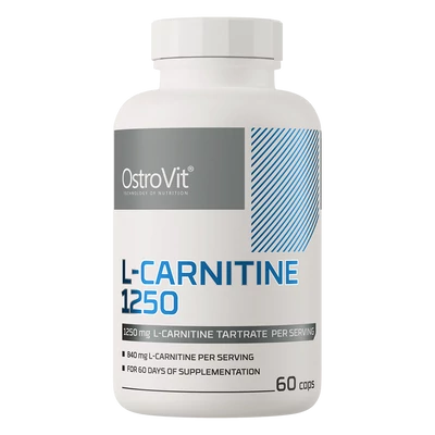 OstroVit L-Carnitine 1250 mg - L-karnitin - 60 kapszula