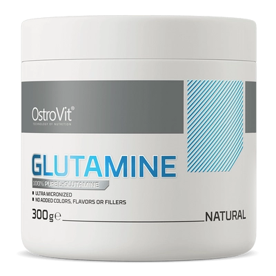 OstroVit - L-Glutamin (mikronizált) - Ízesítetlen - 300 g