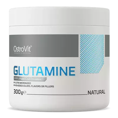 OstroVit - L-Glutamin (mikronizált) - Ízesítetlen - 300 g