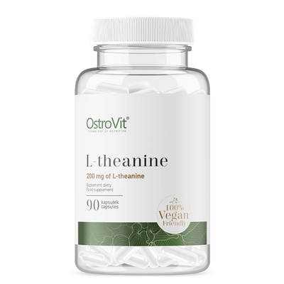 OstroVit L-Theanine - L-teanin - 90 vegán kapszula