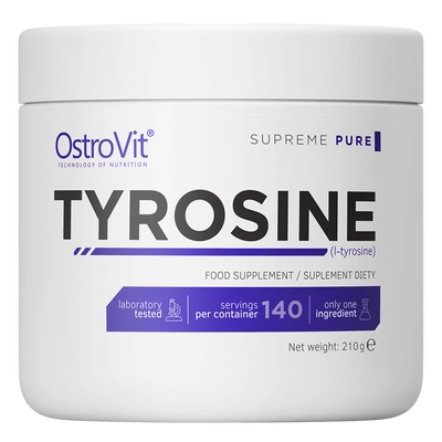 OstroVit - 100% Tyrosine - L-tirozin - 210 g