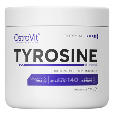 OstroVit - 100% Tyrosine - L-tirozin - 210 g