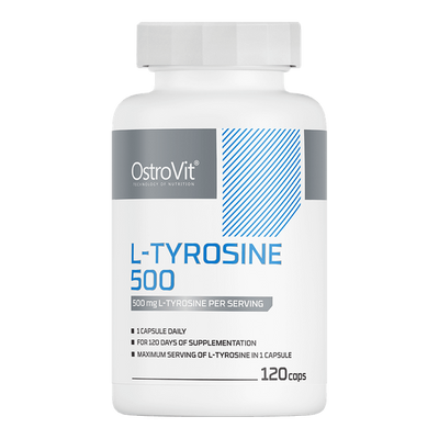 OstroVit - L-Tyrosine 500 mg - Tirozin - 120 kapszula