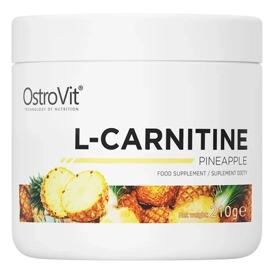 OstroVit - L-carnitine - L-karnitin - Ananász - 210 g 