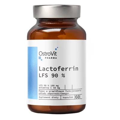 OstroVit - Lactoferrin LFS 90% - Laktoferrin - 60 kapszula