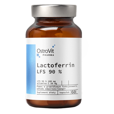 OstroVit - Lactoferrin LFS 90% - Laktoferrin - 60 kapsz.