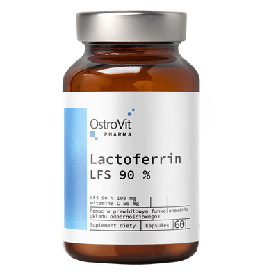 OstroVit - Lactoferrin LFS 90% - Laktoferrin - 60 kapszula
