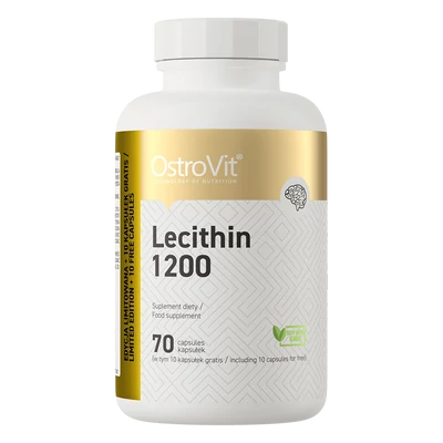 OstroVit - Lecithin 1200 mg - 70 kapszula