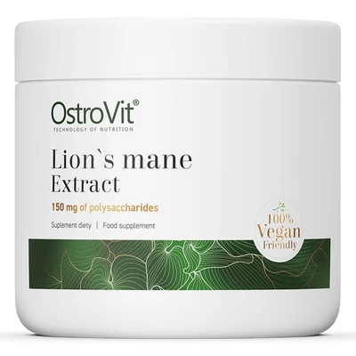 OstroVit - Lion&#039;s Mane - Süngomba kivonat - 50 g 