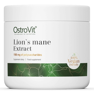 OstroVit - Lion's Mane - Süngomba kivonat - 50 g 