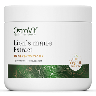 OstroVit - Lion's Mane - Süngomba kivonat - 50 g 