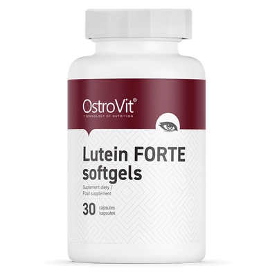 OstroVit - Lutein FORTE - 30 kapszula