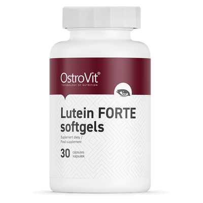 Lutein FORTE - 30 kapsz. - OstroVit 
