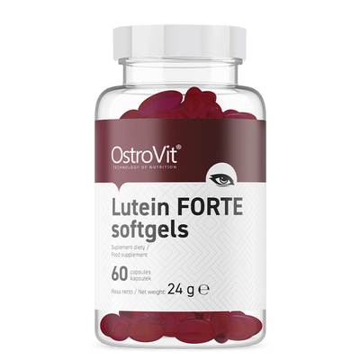 OstroVit Lutein FORTE 60 lágyzselatin kapszula