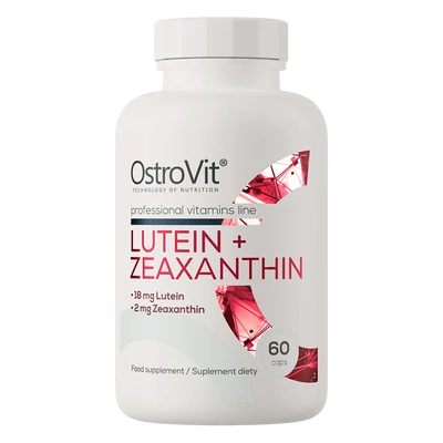 OstroVit - Lutein + Zeaxanthin - 60 kapszula