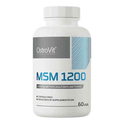 OstroVit - MSM 1200 mg - 60 kapszula
