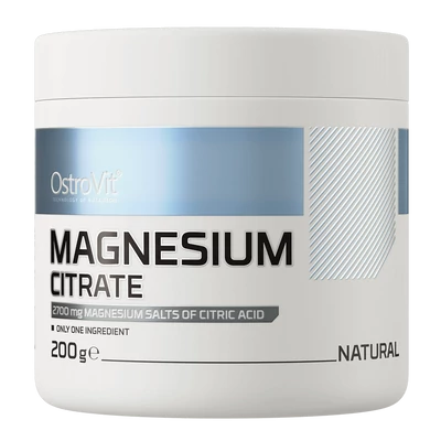 OstroVit - Magnesium Citrate - Ízesítetlen - 200 g 