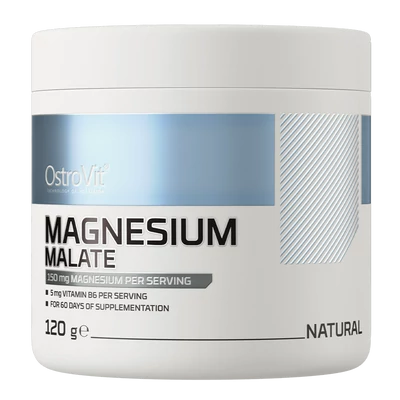 OstroVit Magnézium Malát - Ízesítetlen - 120 g 