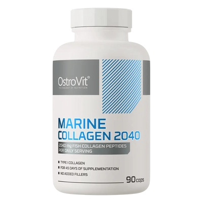 OstroVit - Marine Collagen 2040 mg -Tengeri hal kollagén - 90 kapszula