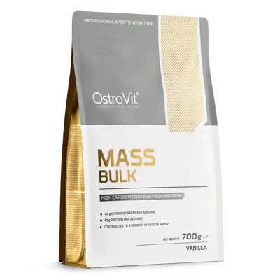 OstroVit - Mass Bulk - Tömegnövelő - Vanília - 700 g 