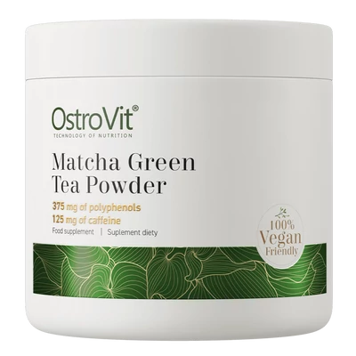 OstroVit - Matcha Green Tea - Mathca Zöld Tea por - 100% natúr - 100 g