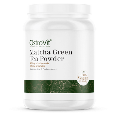 OstroVit Matcha Green Tea Powder 100 g natural