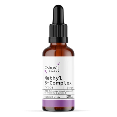 OstroVit - Metil B-komplex csepp - Methyl B-complex drops - 30 ml