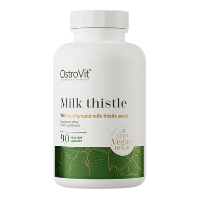 OstroVit - Milk Thistle - Máriatövis - 90 kapszula