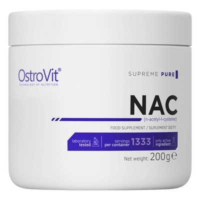 OstroVit - NAC - N-acetyl-L-cysteine por - 200 g 