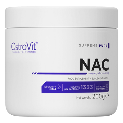 OstroVit - NAC - N-acetyl-L-cysteine por - 200 g 