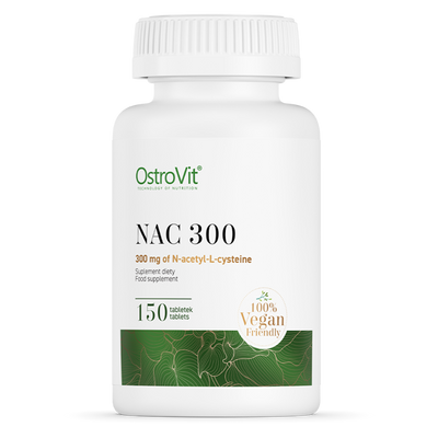OstroVit NAC 300 mg 150 tabletta
