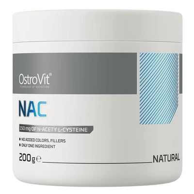 OstroVit - NAC - N-acetyl-L-cysteine por - 200 g 