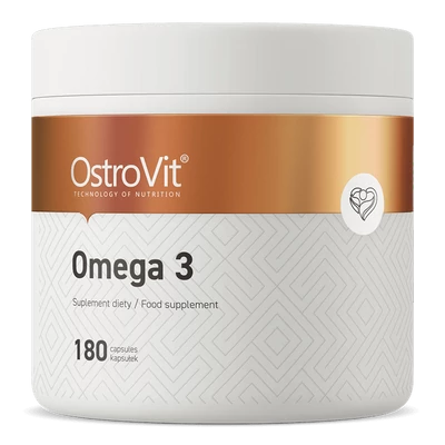 OstroVit Omega 3 halolaj 180 kapszula