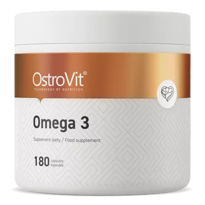 OstroVit - Omega 3 halolaj - 180 kapszula