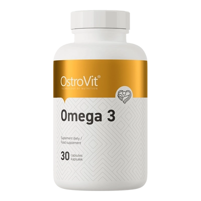 OstroVit - Omega 3 halolaj - 30 kapszula