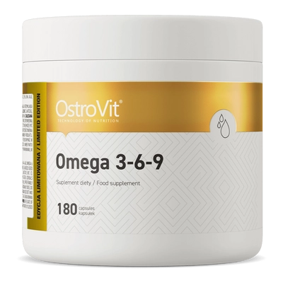 OstroVit - Omega-3-6-9 - 180 kapszula