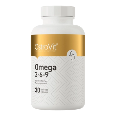 OstroVit - Omega-3-6-9 - 30 kapszula